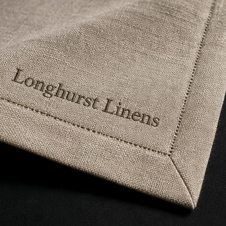 Custom printed table runners in bulk