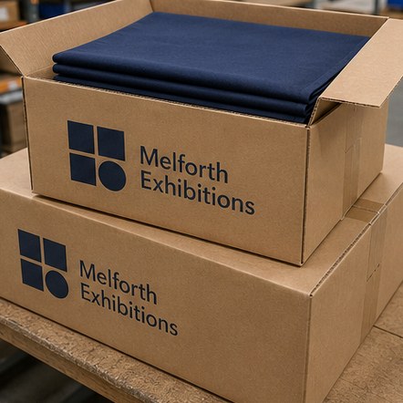 Customized table runners for seasonal programmes